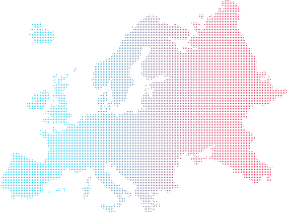 PACE Servicenetz in 17 europäischen Ländern