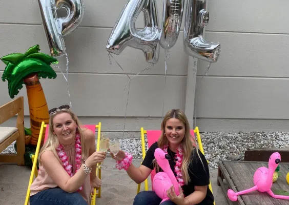 PACE Team beim Sommer-Event